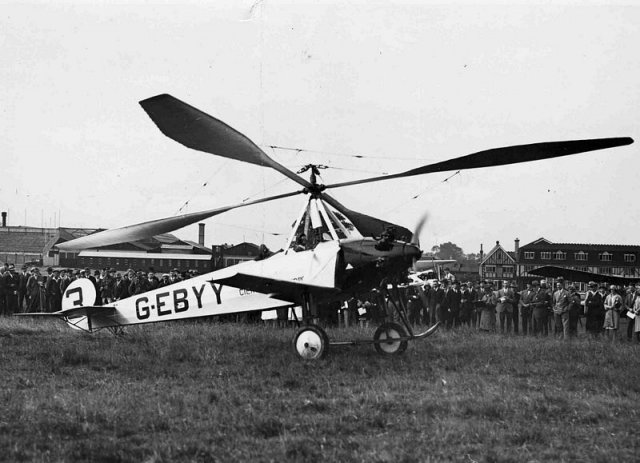 kings cup 1928 g-ebyy cierva c8l2 autogiro acha rawson 0751-0157